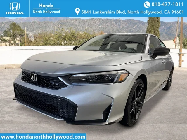 2026 Honda Civic Hybrid Sport