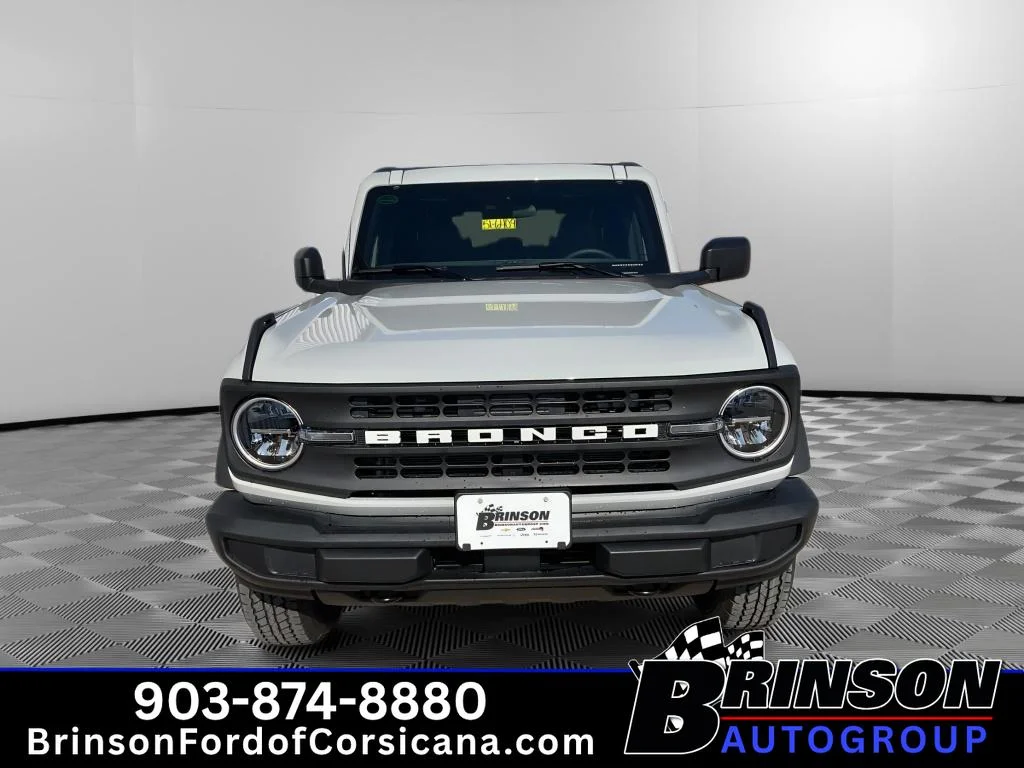 New 2026 Avalanche Gray Ford Big Bend® image 2