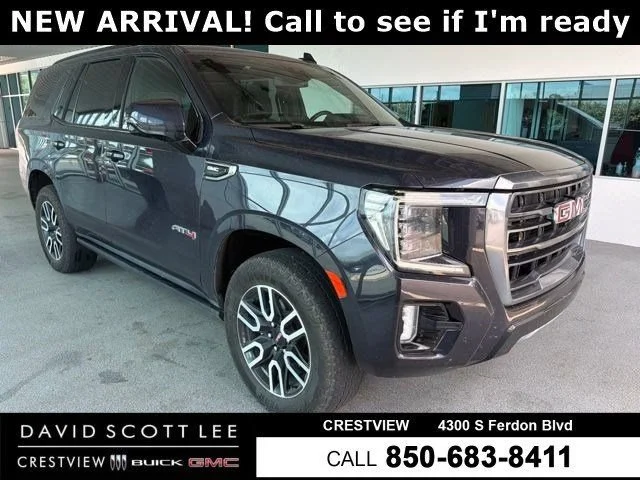 Used 2024 Titanium Rush Metallic GMC AT4 image 1