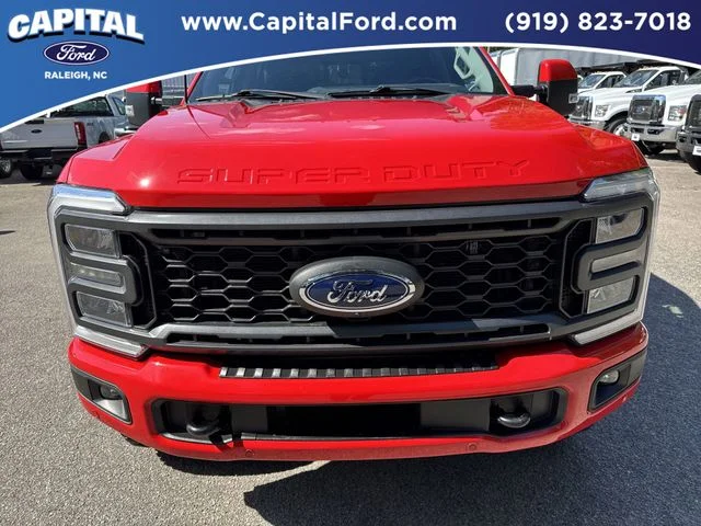 Used 2023 Red Ford Lariat image 10