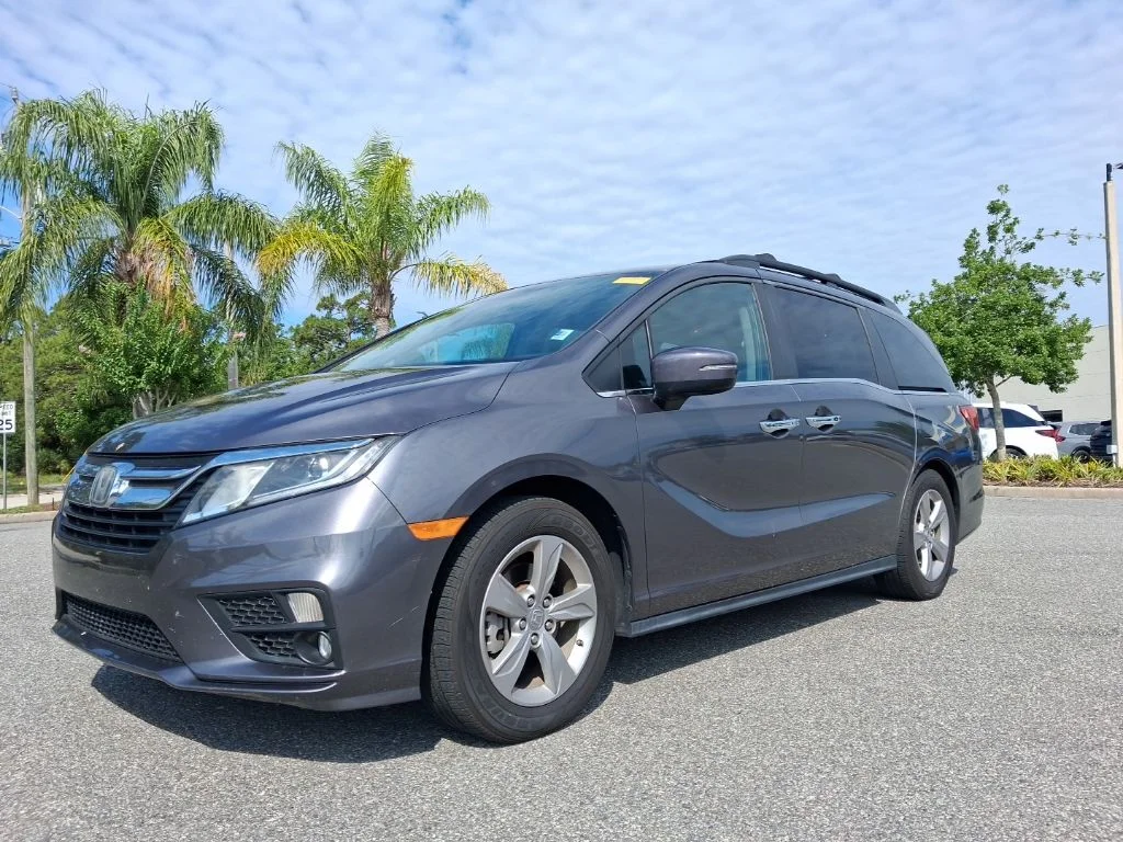 Used 2020 Gray Honda EX-L image 1