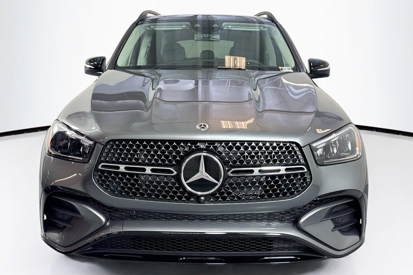 New 2026 Selenite Grey Metallic Mercedes-Benz GLE 450 image 2