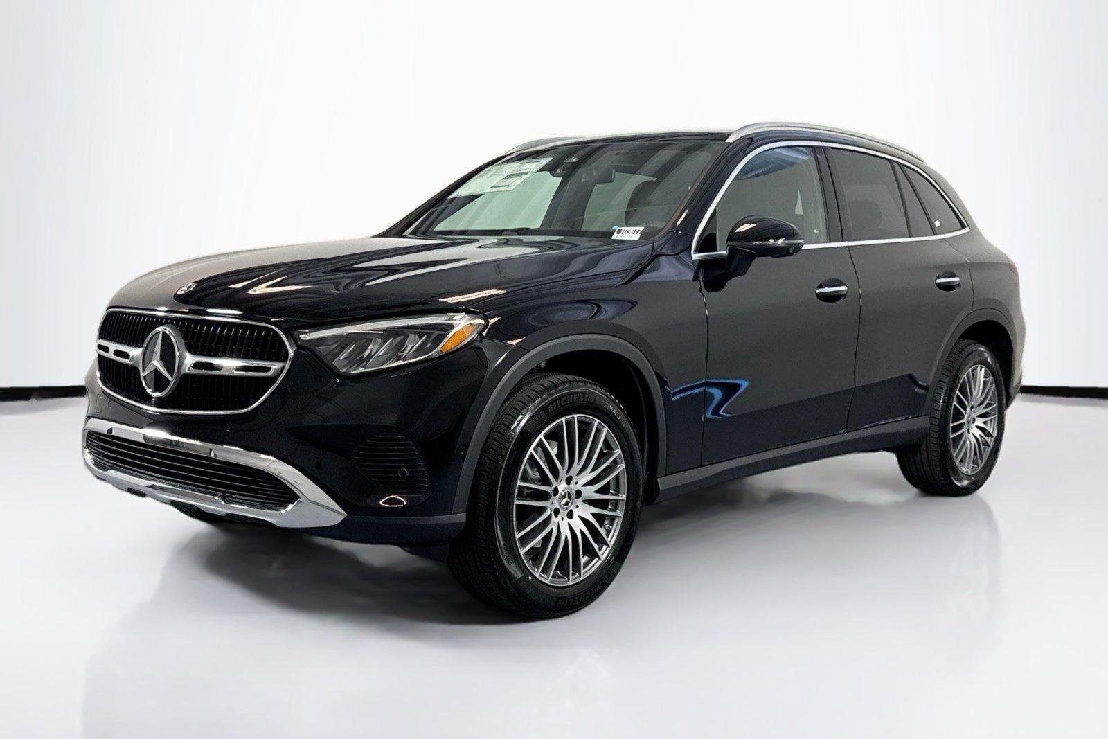 New 2026 Black Mercedes-Benz GLC 300 image 1