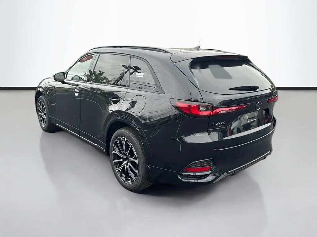 New 2026 Jet Black Mazda 3.3 Turbo S Premium Plus image 5