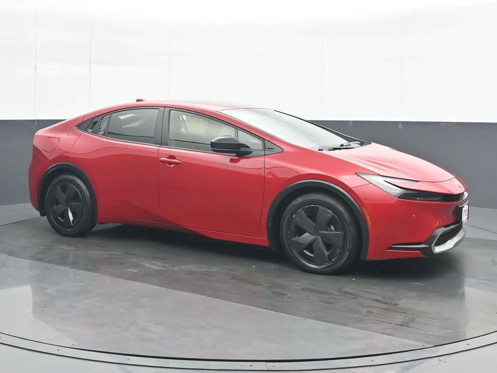 Used 2023 Red Toyota SE image 8