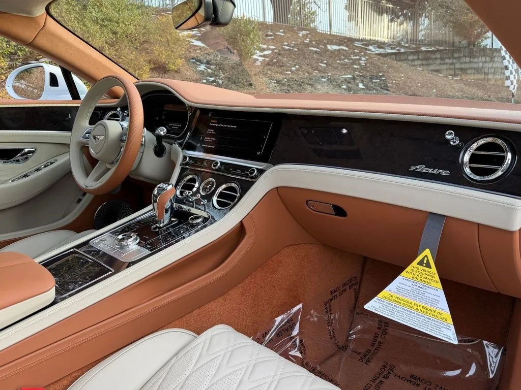 New 2026 Snow Quartz Bentley GT Azure image 3