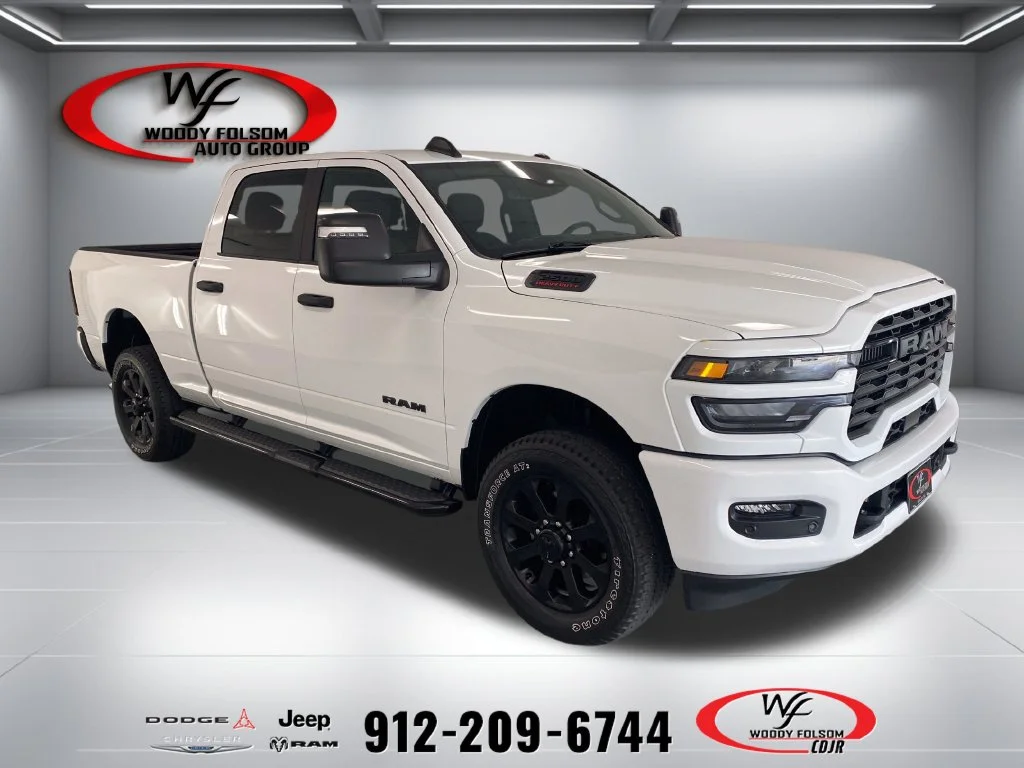 Used 2026 White Ram Big Horn image 1