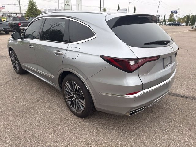 Used 2025 Silver Acura Advance Package image 7