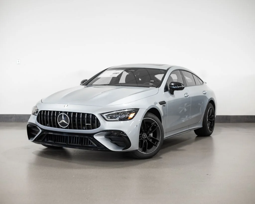 New 2026 Silver Mercedes-Benz Base image 1