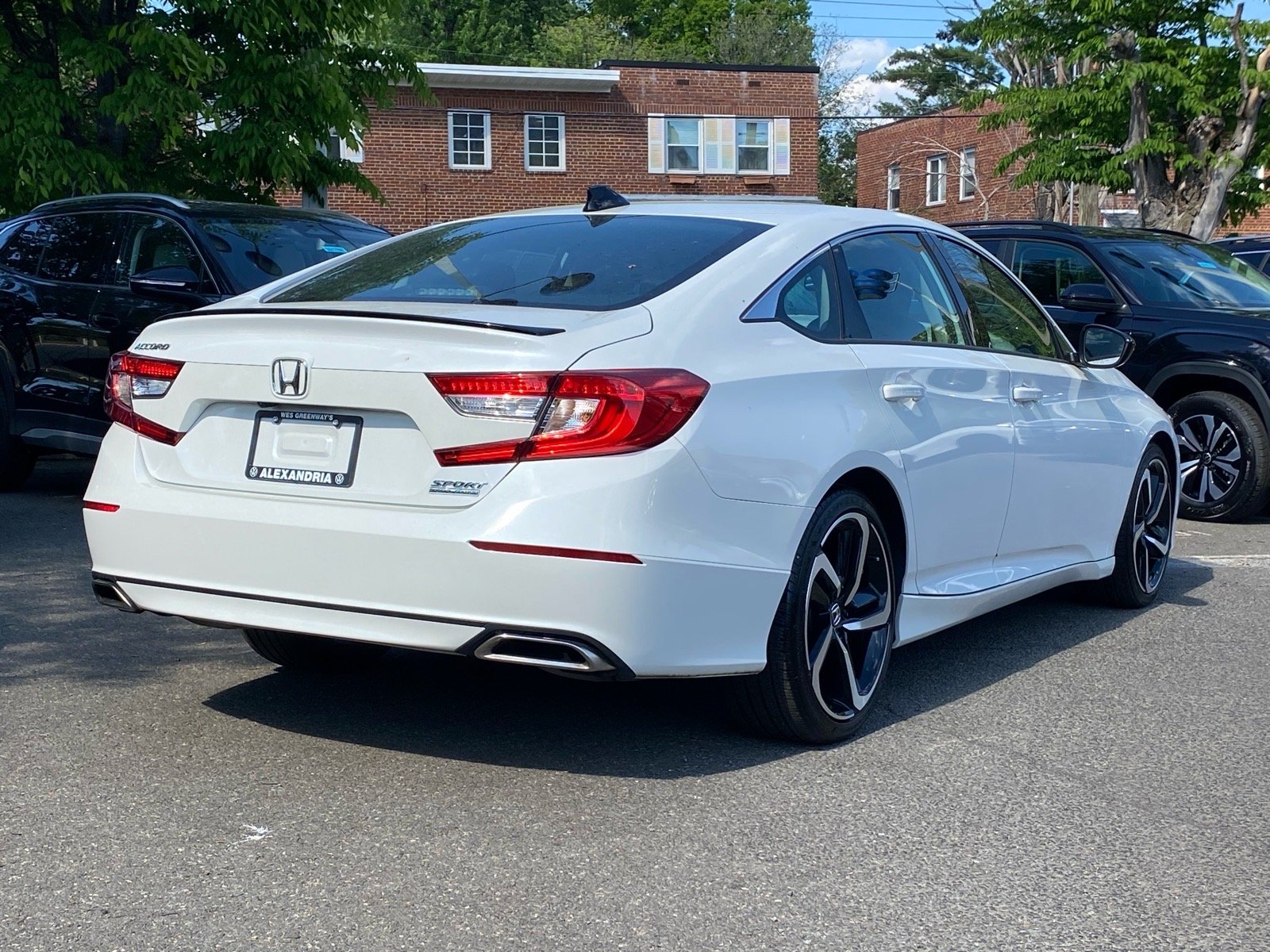 Used 2022 White Honda Sport Special Edition image 3