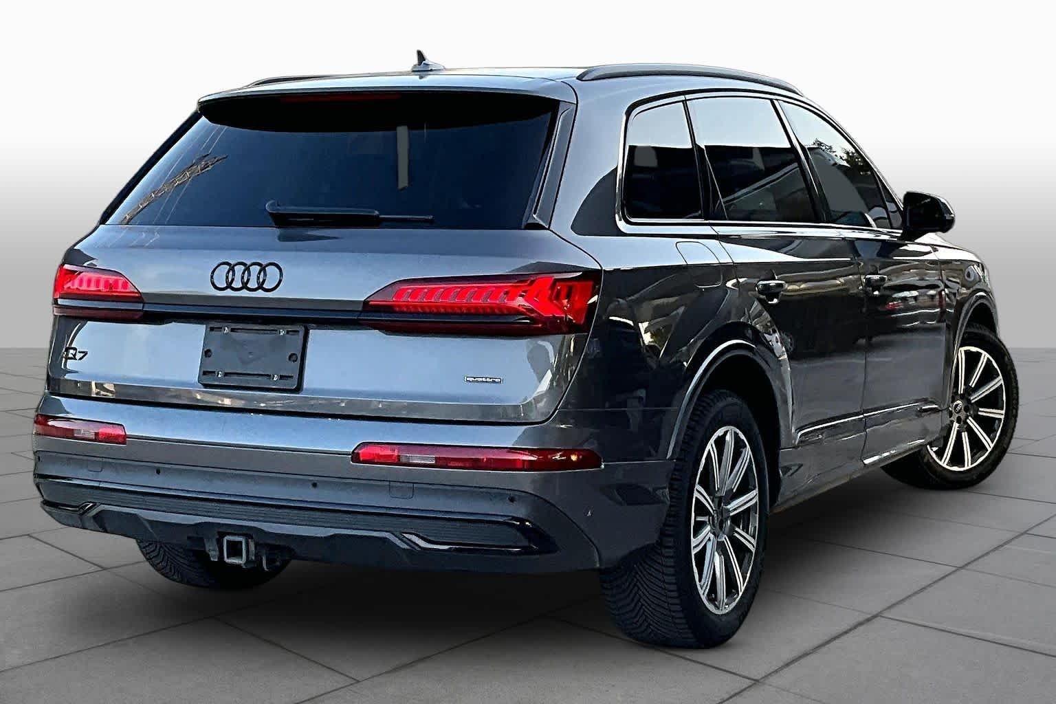 Used 2023 Samurai Gray Metallic Audi Premium Plus image 13
