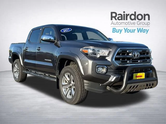 Used 2017 Magnetic Gray Metallic Toyota Limited image 1