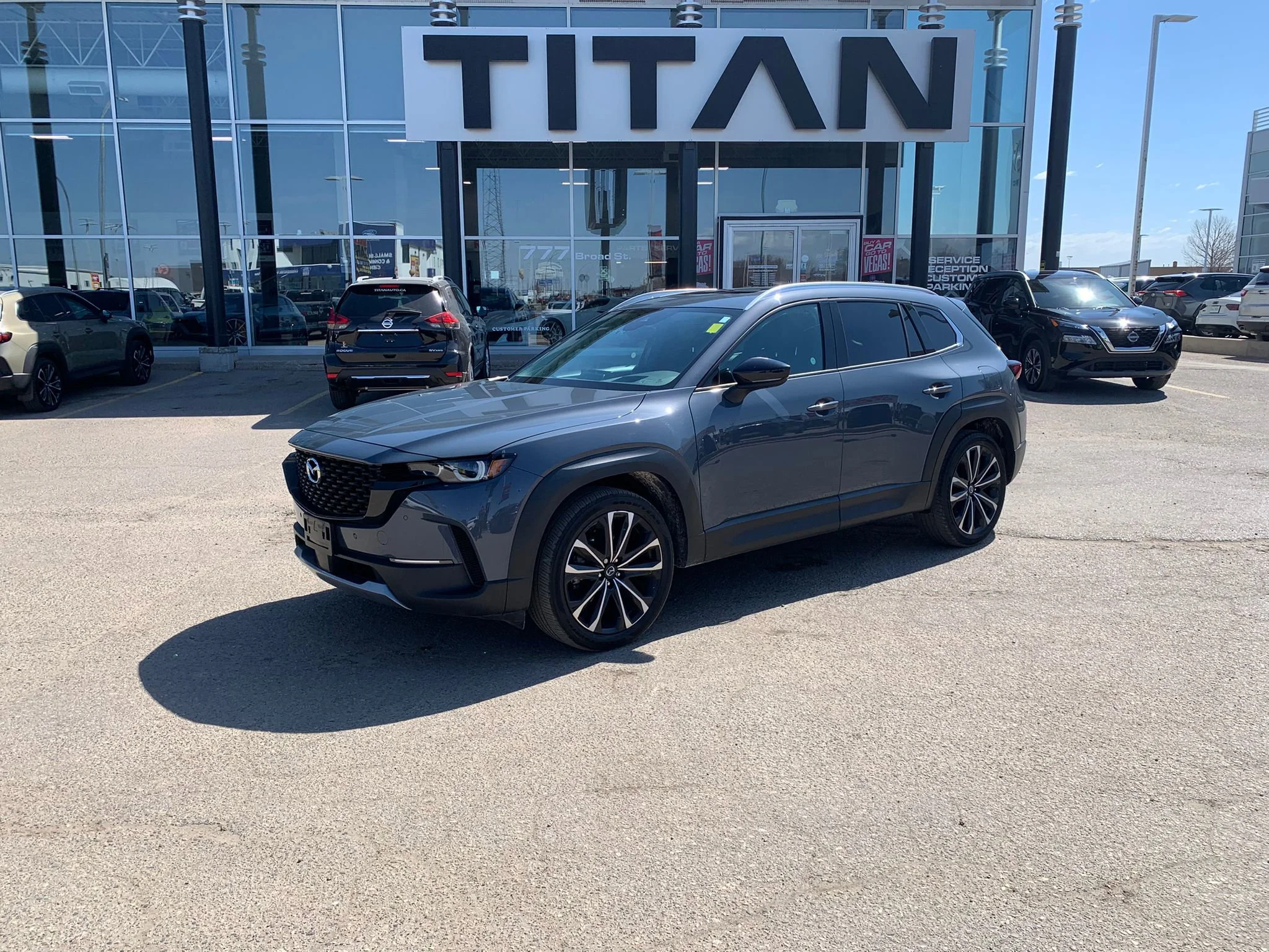 Certified Used 2024 Polymetal Grey Metallic Mazda GT Turbo AWD*Adaptive Cruise | Nav | 360° Cam | Head Up Display | Cooled Lthr | Pano Roof | BOSE® image 2