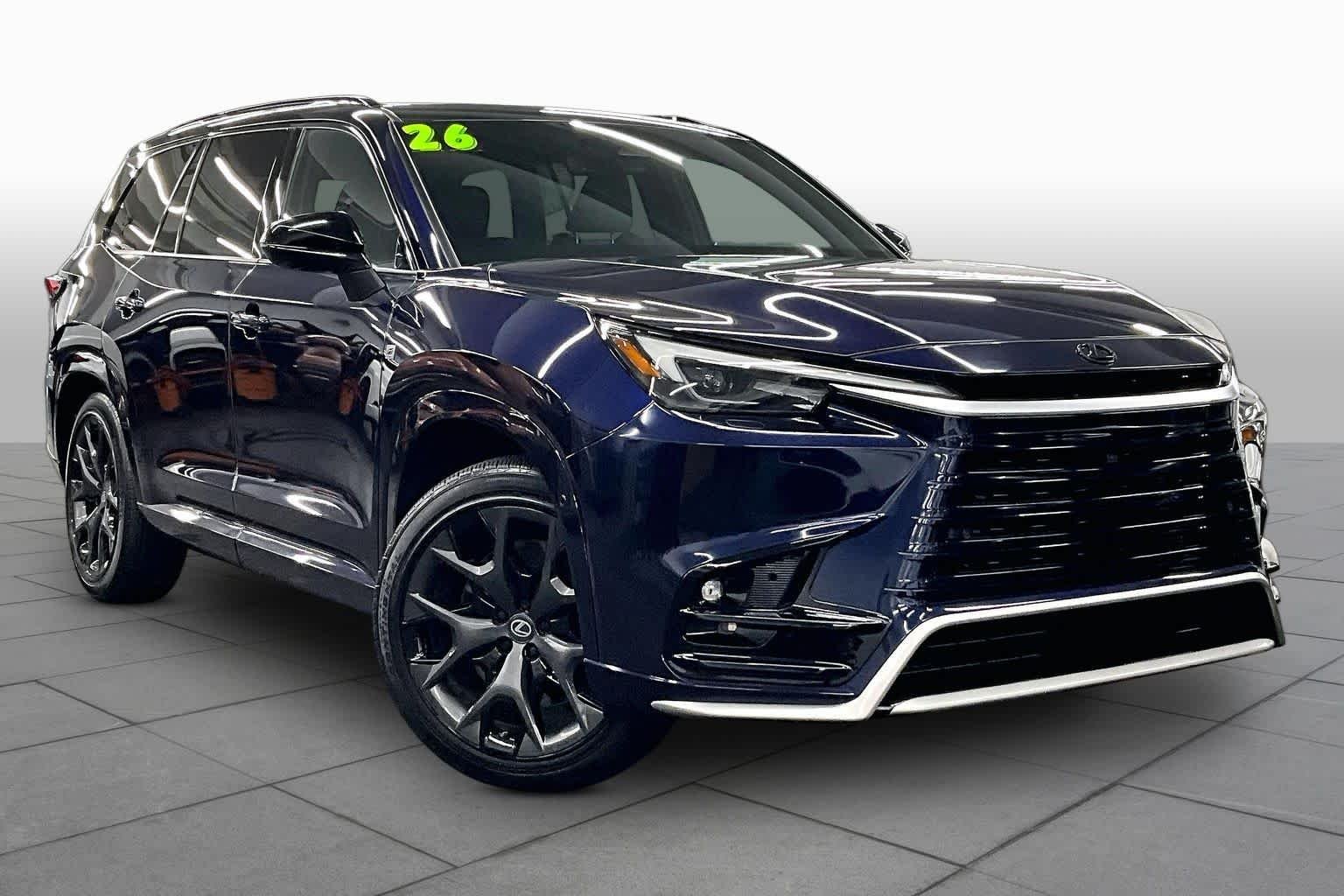 New 2026 Lexus TX 500h F SPORT PERFORMANCE PREMIUM AWD Sport