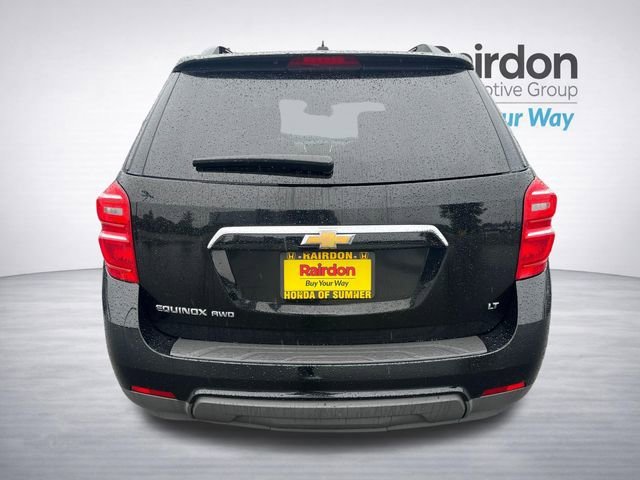 Used 2017 Black Chevrolet LT image 6