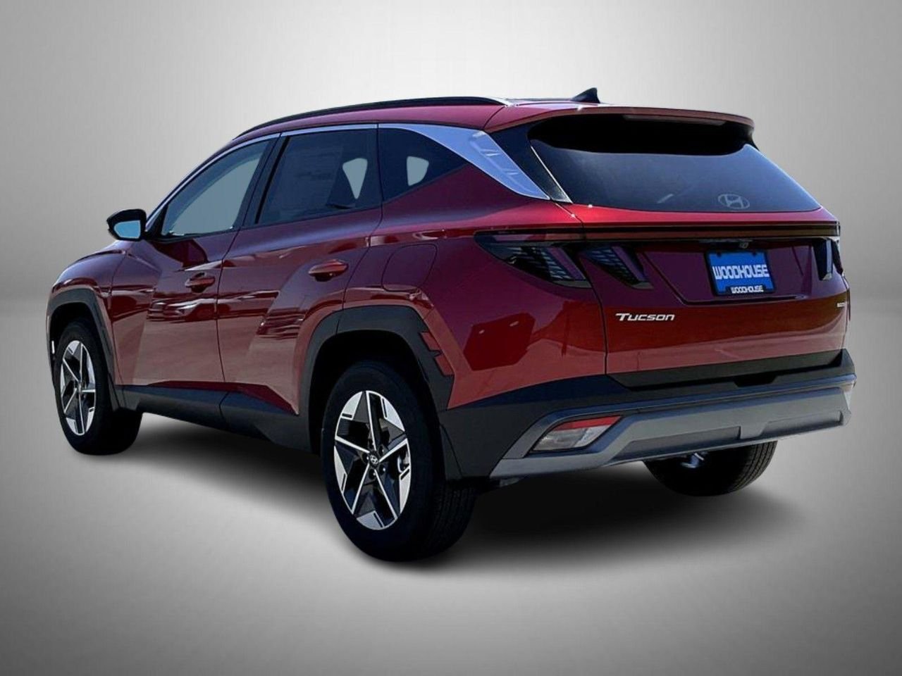 New 2026 Red Hyundai SEL Premium image 7