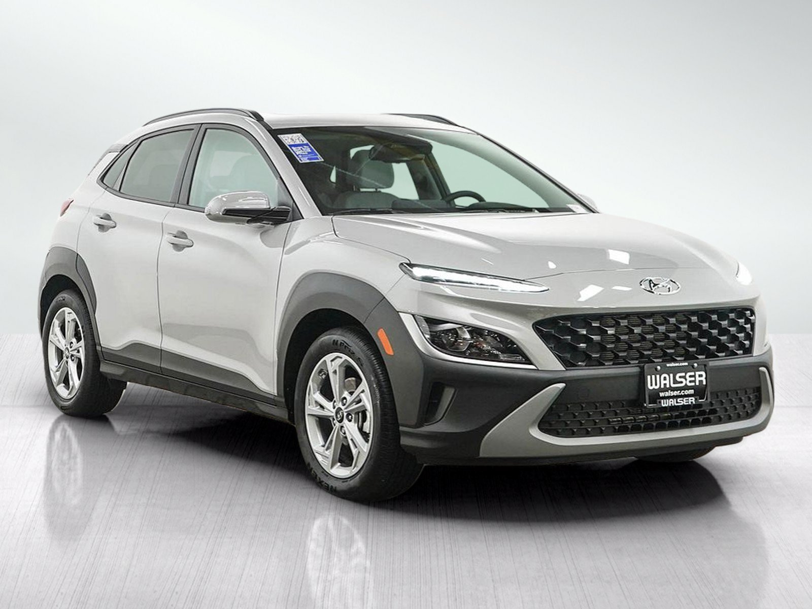 Certified Used 2023 Cyber Silver Hyundai SEL Auto FWD image 8