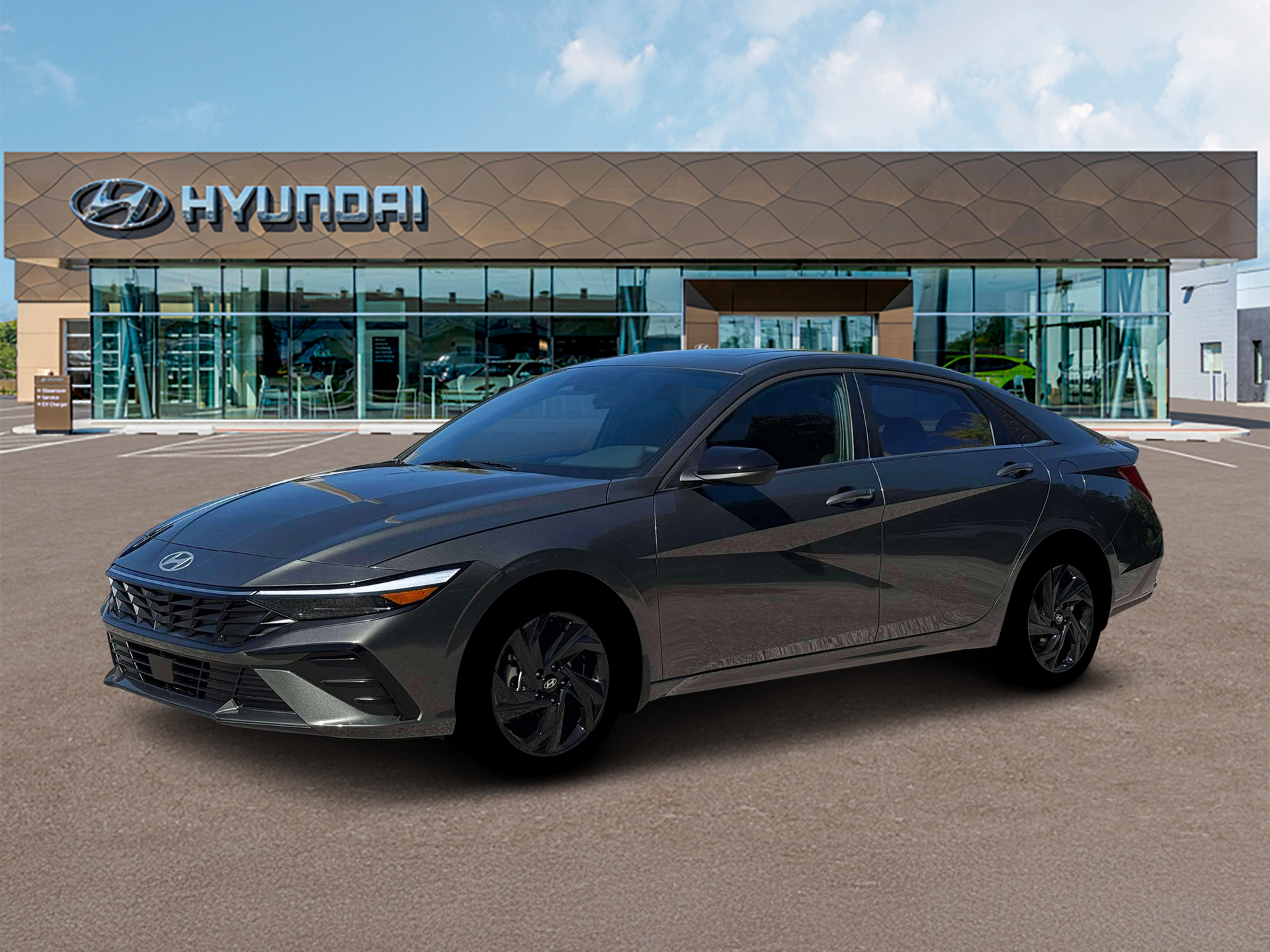 New 2026 Amazon Gray Hyundai SEL Sport Premium image 2