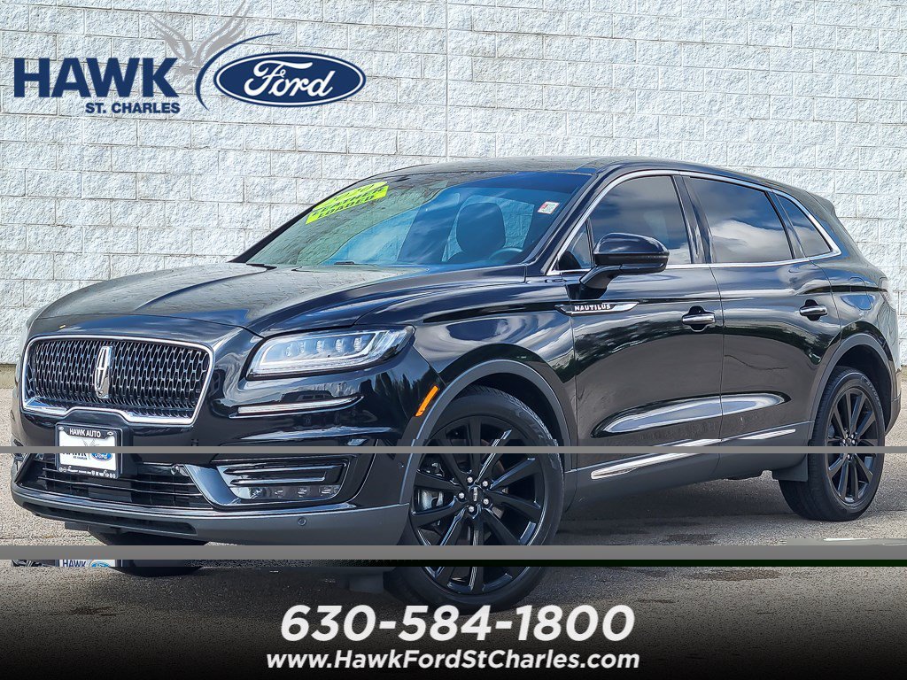 Used 2020 Infinite Black Lincoln Reserve image 1