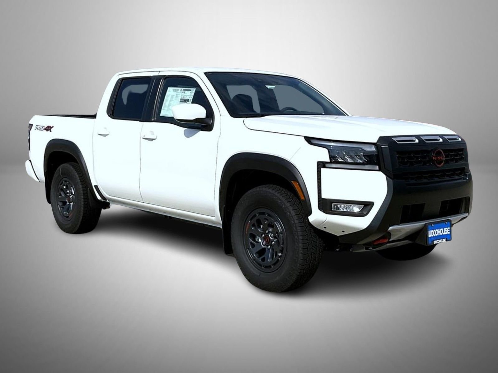 New 2026 Glacier White Nissan PRO-4X image 3