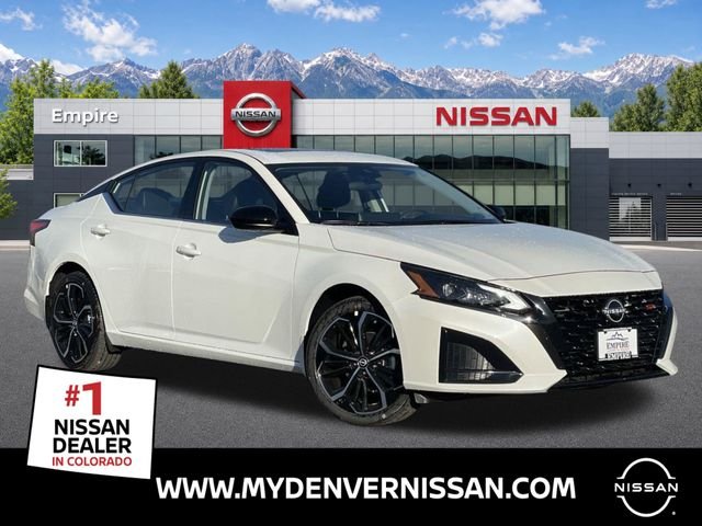 2025 Nissan Altima 2.5 SR