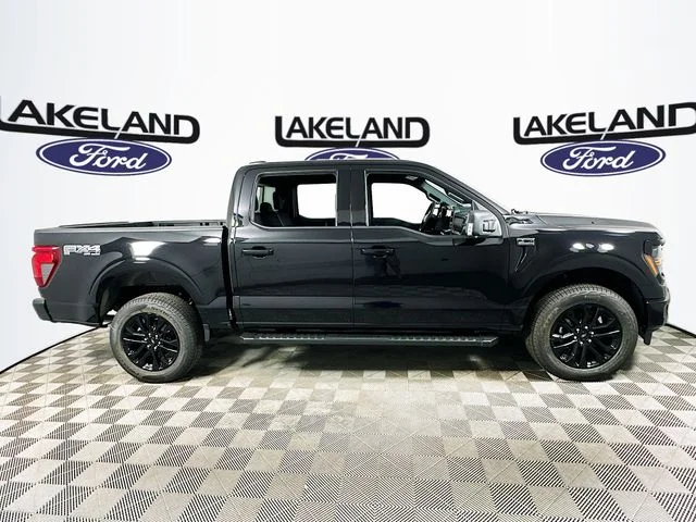 New 2026 Black Ford XLT image 3