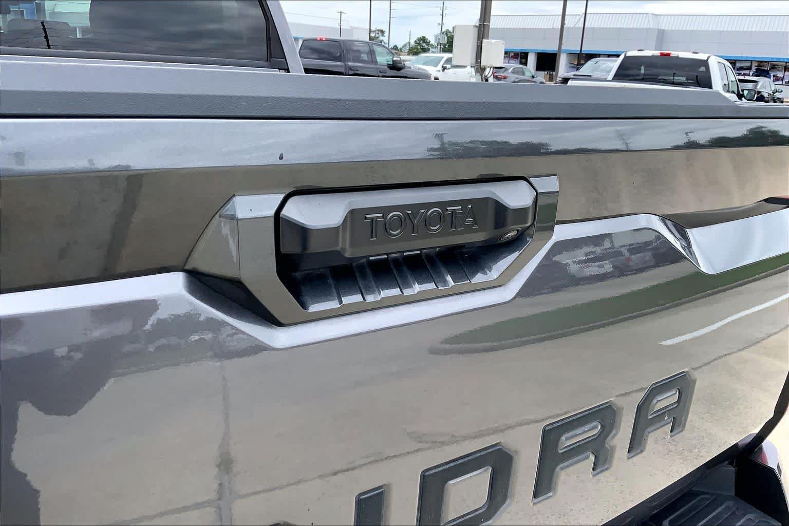 Used 2023 Magnetic Gray Metallic Toyota SR5 image 30