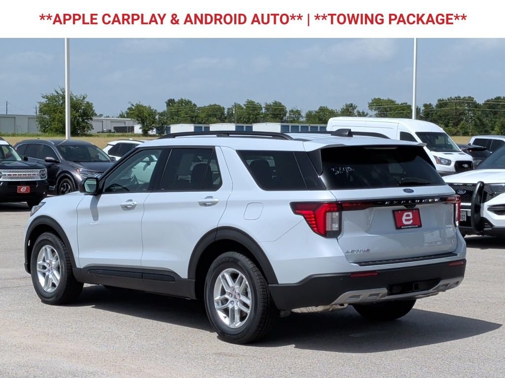 New 2026 Space White Metallic Ford Active image 6