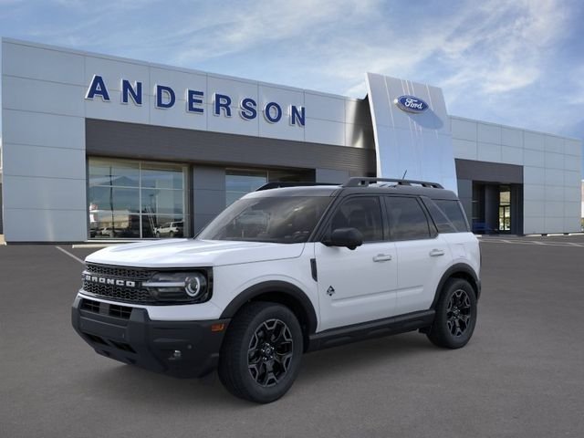 New 2026 Space White Metallic Ford Outer Banks image 1