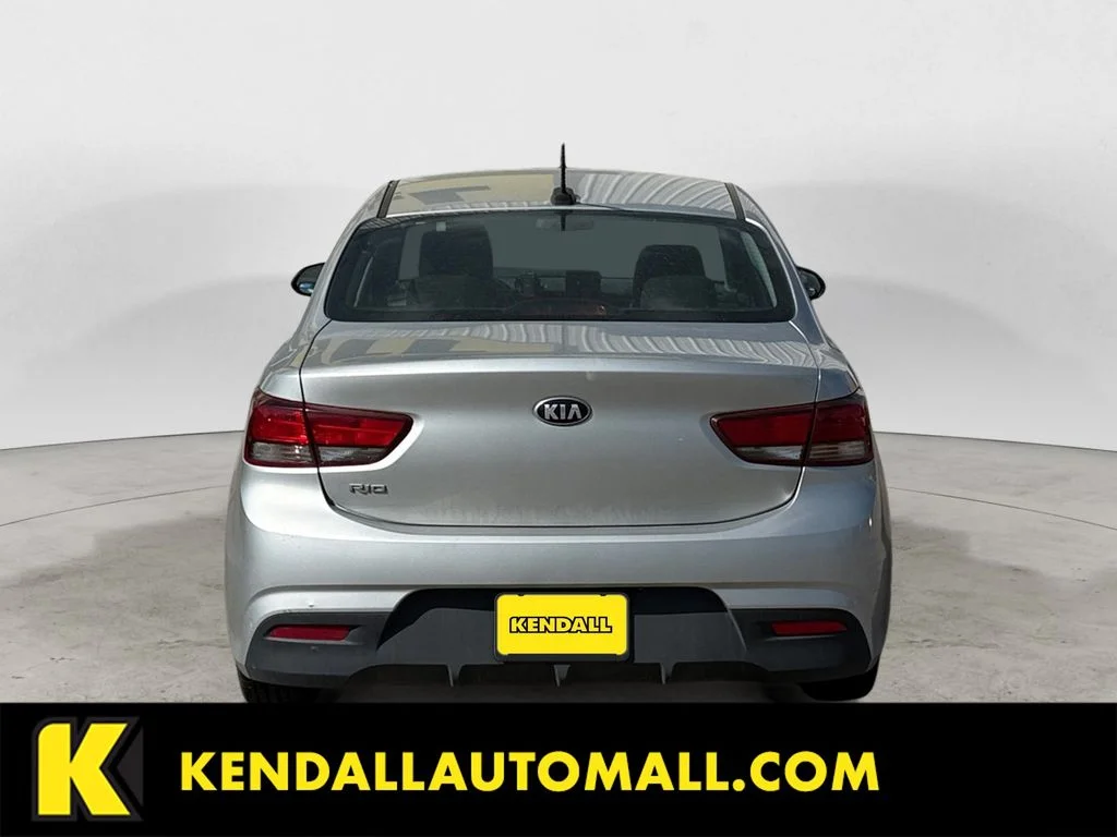 2018 Kia Rio LX's photo