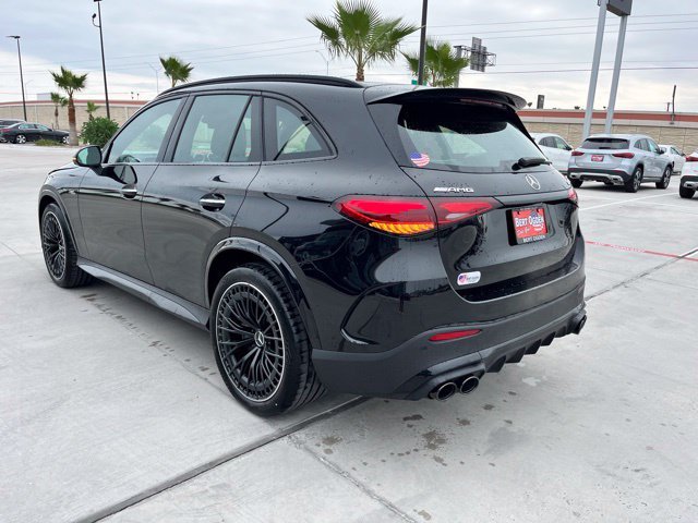 New 2026 Obsidian Black Metallic Mercedes-Benz AMG® GLC 43 4MATIC® SUV image 33