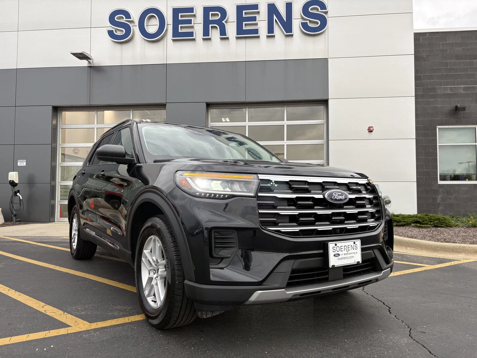2025 Ford Explorer