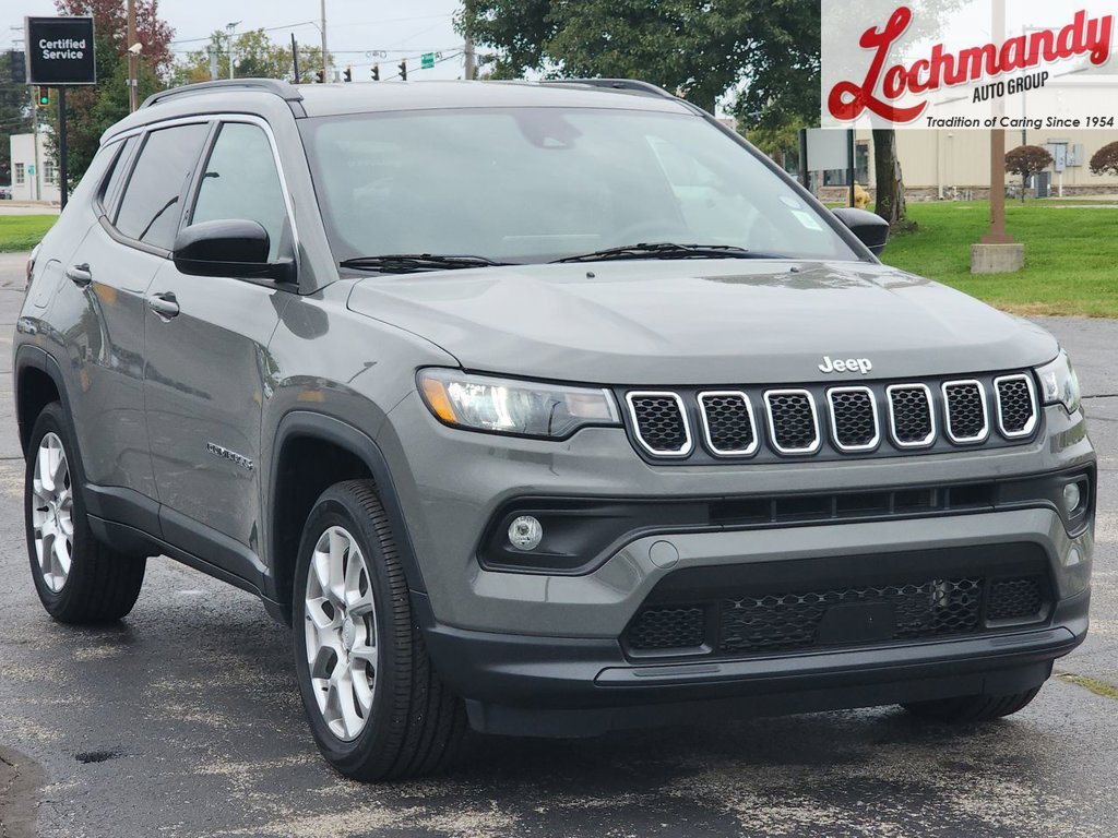 2023 Jeep Compass Latitude Lux