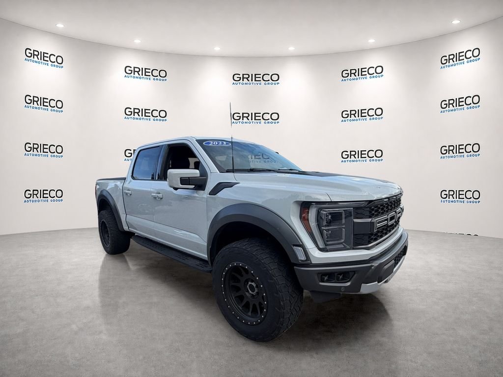 Used 2023 White Ford Raptor image 1