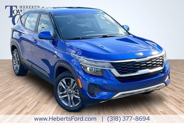 Used 2021 Kia Seltos LX with VIN KNDEPCAA8M7142555 for sale in Minden, LA