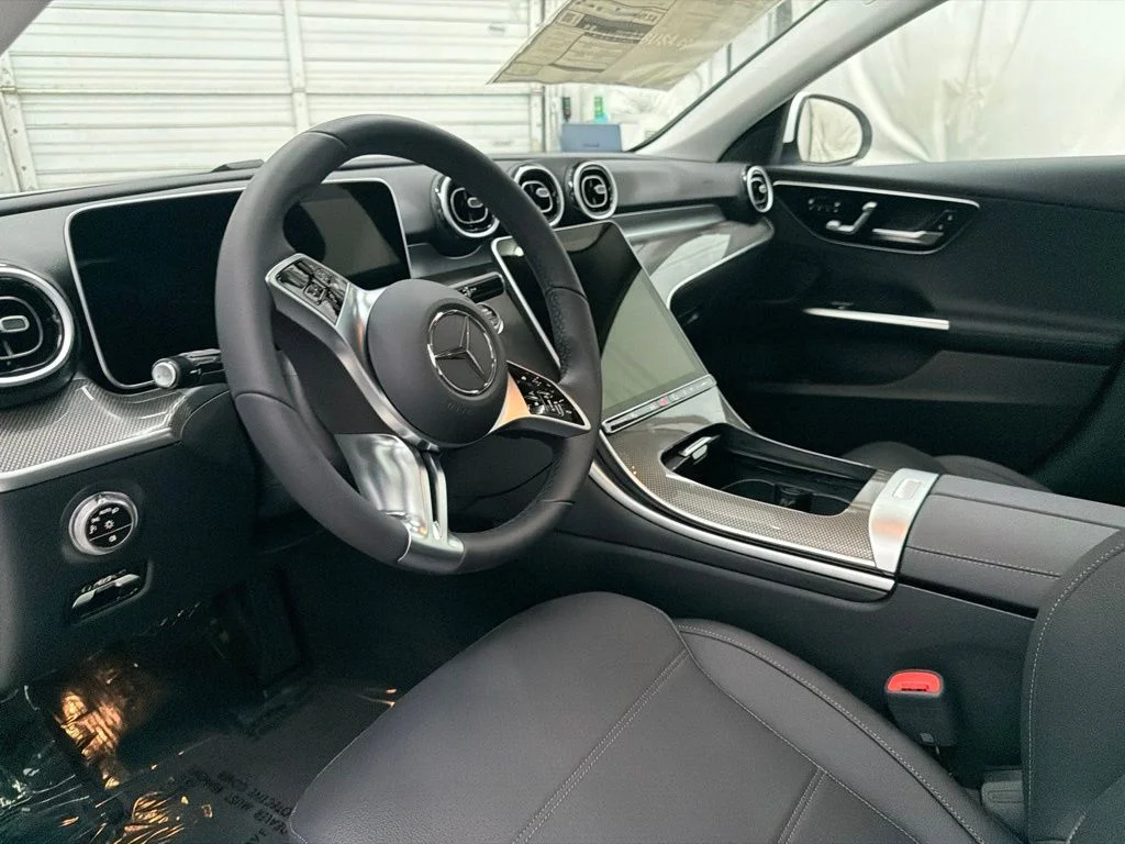 New 2026 White Mercedes-Benz C 300 image 12