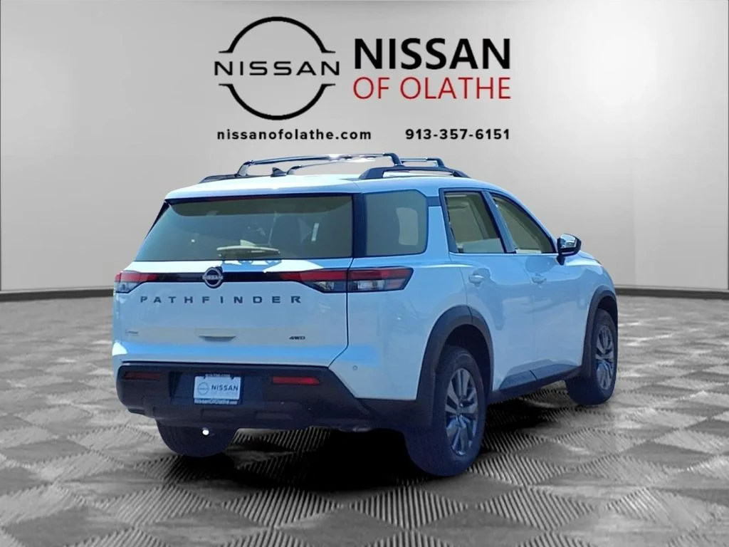 New 2026 Everest White Pearl TriCoat Nissan SV image 29