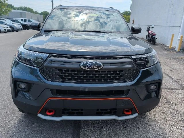 Certified Used 2023 Blue Ford Timberline image 7