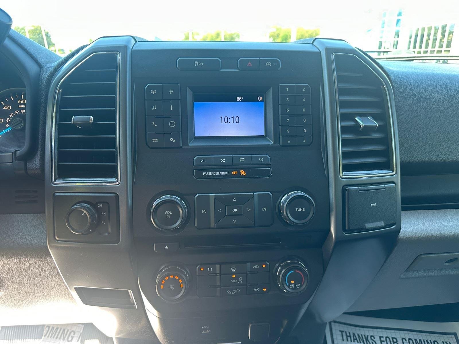 Used 2018 Ingot Silver Metallic Ford XLT image 19