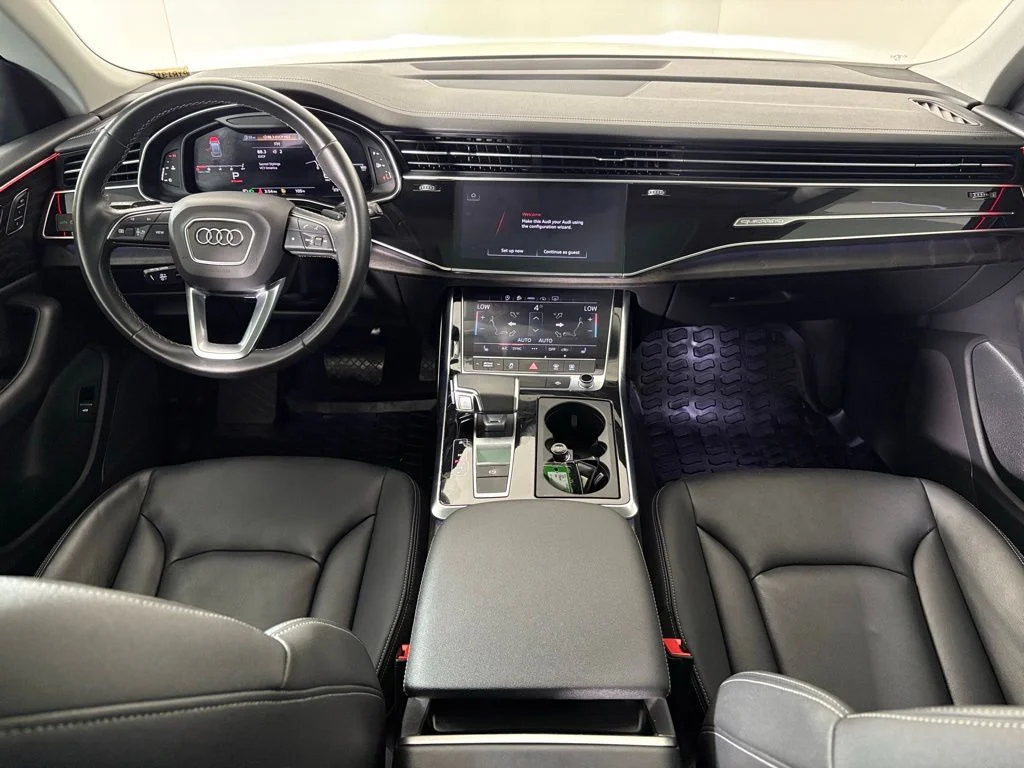 Used 2023 White Audi 55 Premium image 33