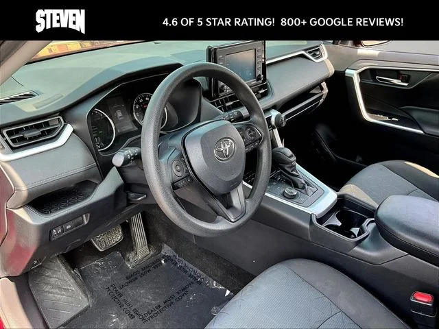Used 2020 Red Toyota XLE image 21