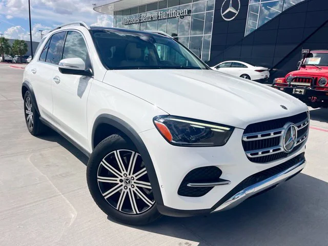 Certified Used 2024 White Mercedes-Benz GLE 450 image 1