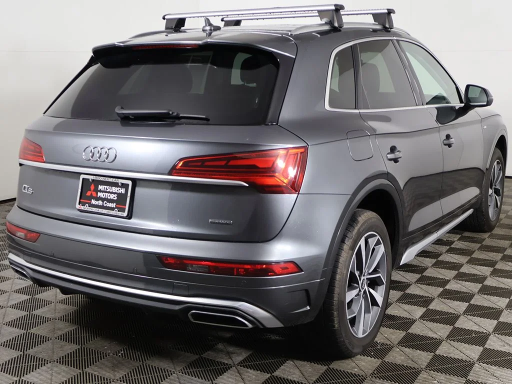 Used 2023 Gray Audi 45 S line Premium Plus image 13