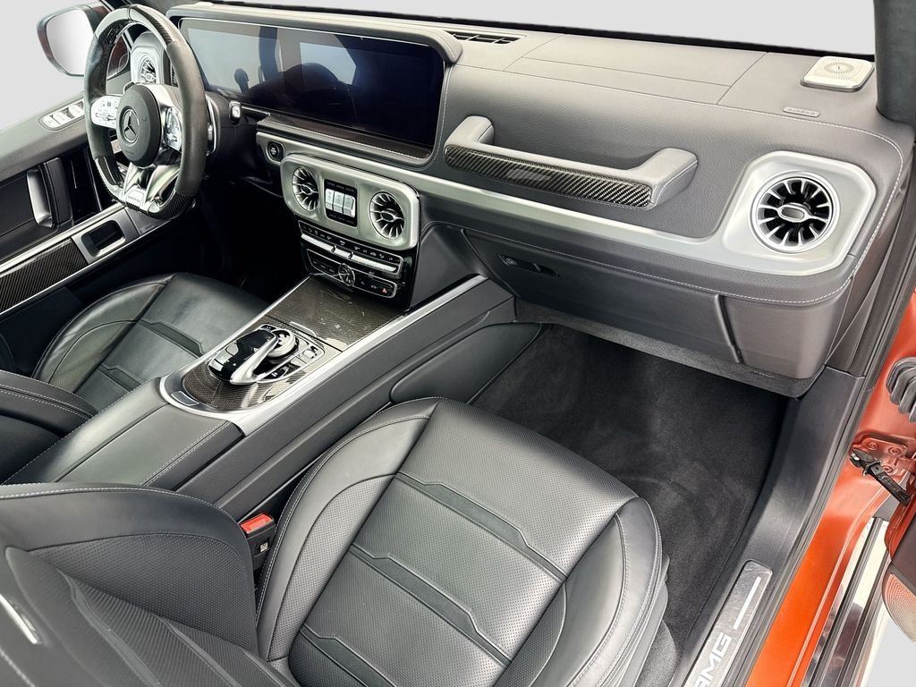 Certified Used 2024 MANUFAKTUR Copper Orange magno Mercedes-Benz G 63 AMG® image 16