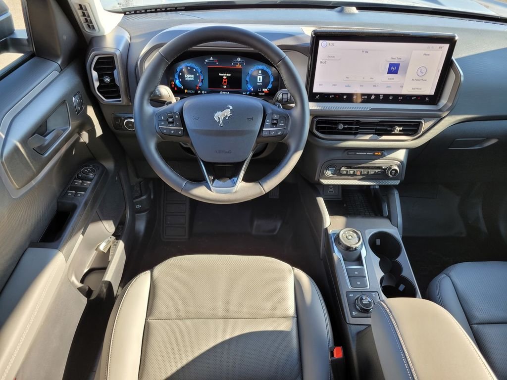 New 2025 Azure Gray Metallic Tri-Coat Ford Badlands® image 7