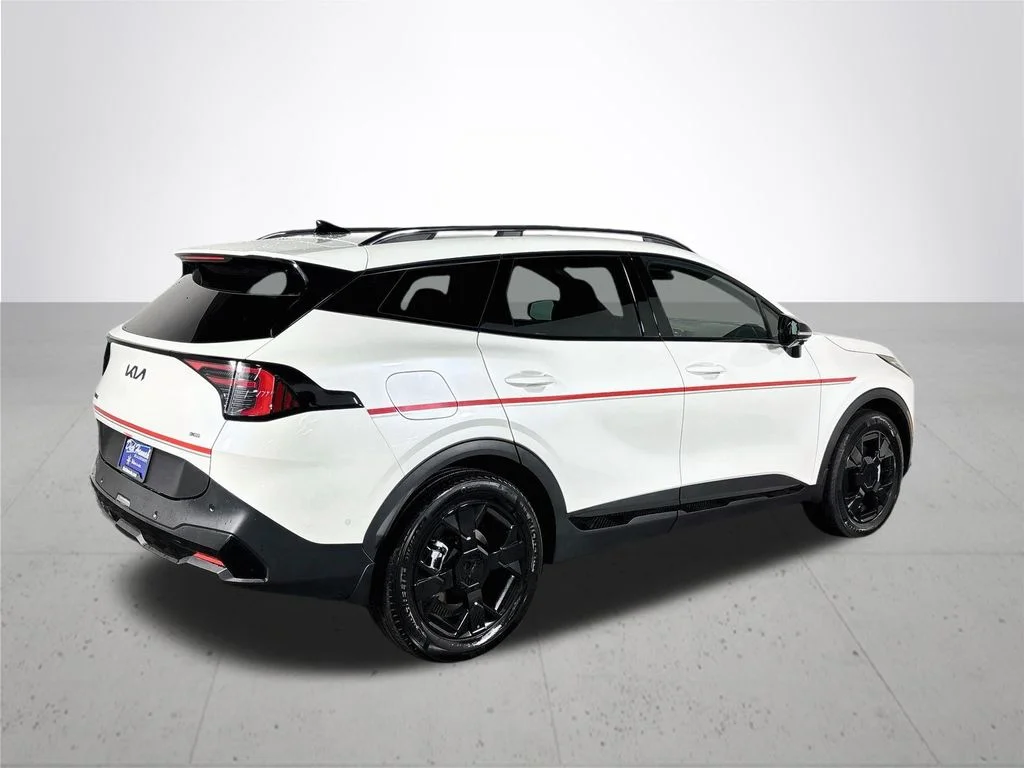 New 2026 Snow White Pearl Kia X-Line Prestige image 6