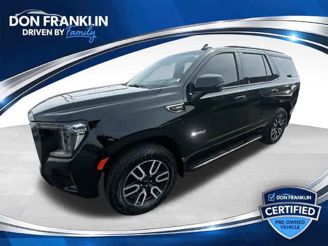 2024 GMC Yukon AT4