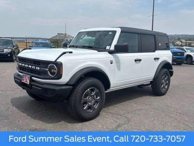 New 2026 Oxford White Ford Big Bend® image 1