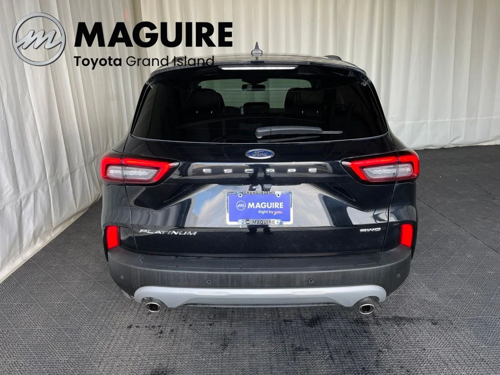Used 2024 Black Ford Platinum image 30