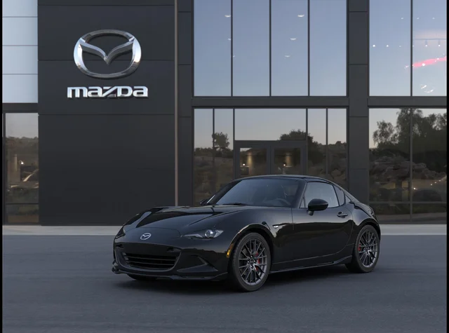 2026 Mazda MX-5 Miata RF Club